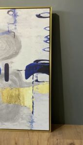 Kanvas Tuval Tablo Soyut&Düzen Kod: LK476-K