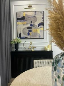 Kanvas Tuval Tablo Soyut&Düzen Kod: LK476-K