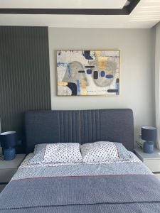 Kanvas Tuval Tablo Soyut&Düzen Kod: LK476-K