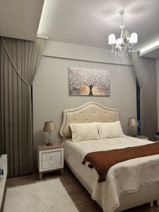 Kanvas Tuval Tablo Gümüş Para Ağacı Kod: EYL170 70x120cm Fark Bedeli