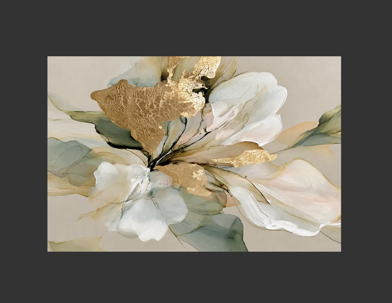 60x90cm Çerçevesiz Tablo Özel Sipariş