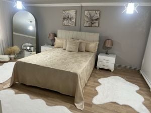 İkili Kanvas Tuval Tablo Abstract Flower Kod: TLH57-K