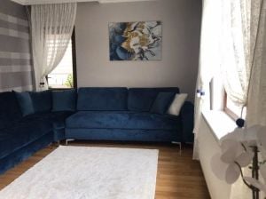 Kanvas Tuval Tablo Soyut Çiçek KOD: YN-002