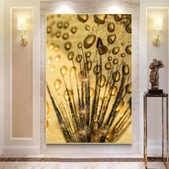 Kanvas Tuval Tablo Rain Drops KOD: YN-003
