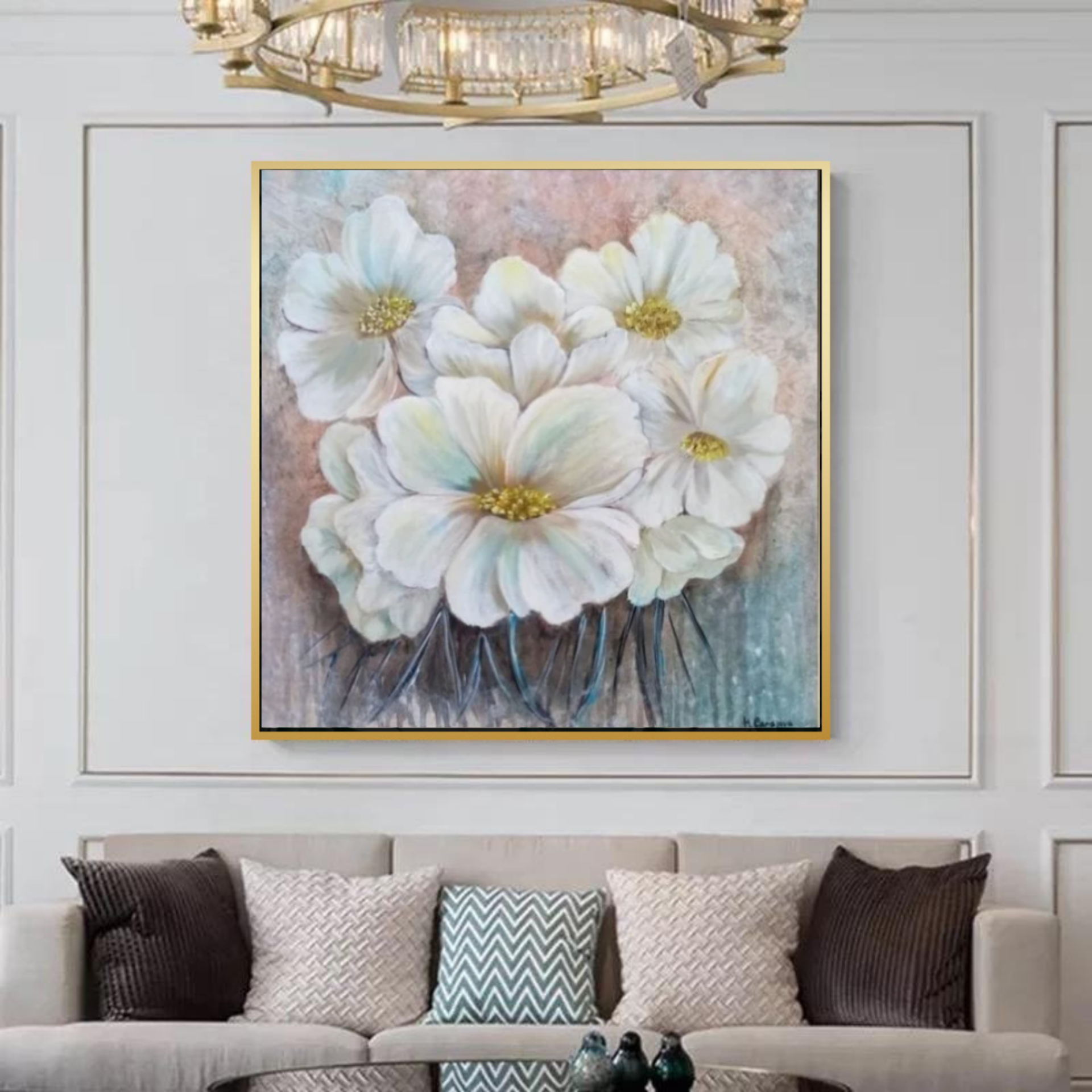Kanvas Tuval Tablo Blossom Kod: CB5521-K