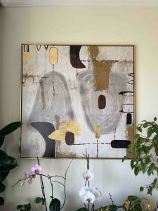 Kanvas Tuval Tablo Brown Tones Kod: KT0010