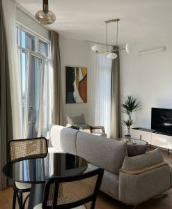 Kanvas Tuval Tablo Altınlı Bohem Soyut Kod: TLH15-K