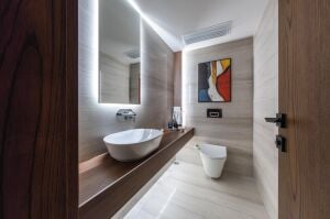 Kanvas Tuval Tablo Altınlı Bohem Soyut Kod: TLH15-K