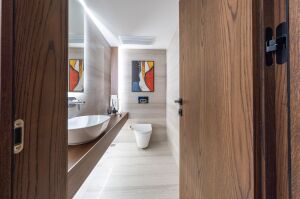 Kanvas Tuval Tablo Altınlı Bohem Soyut Kod: TLH15-K