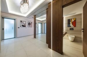 Kanvas Tuval Tablo Altınlı Bohem Soyut Kod: TLH15-K