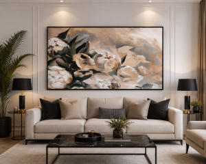 70x120cm Kanvas Tuval Tablo