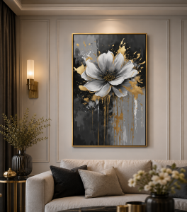 70x100cm Kanvas Tuval Tablo