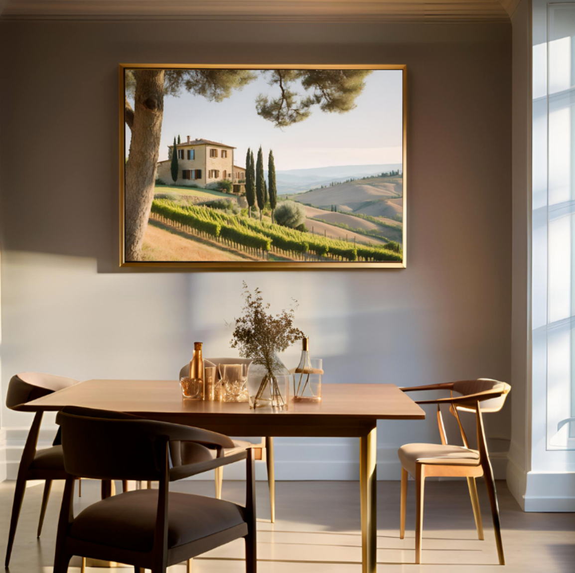 70x100cm Kanvas Tuval Tablo