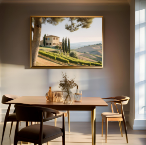 70x100cm Kanvas Tuval Tablo