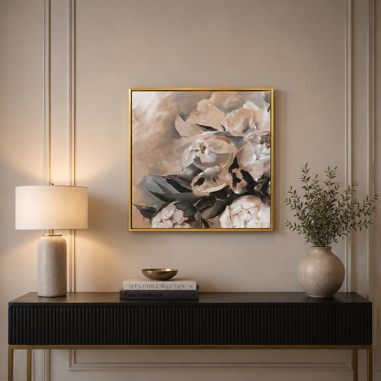 70x70cm Kanvas Tuval Tablo