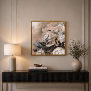 70x70cm Kanvas Tuval Tablo
