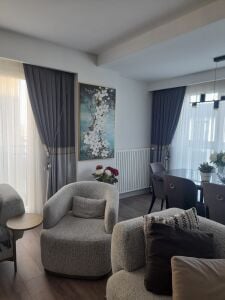 Yağlı Boya Dokulu Kabartmalı Dalda Soyut Çiçekler Tablo 70x120cm