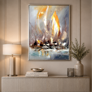 70x100cm Kanvas Tuval Tablo