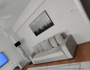 İkili Yağlı Boya Dokulu Kabartmalı Gümüş Varak Tablo