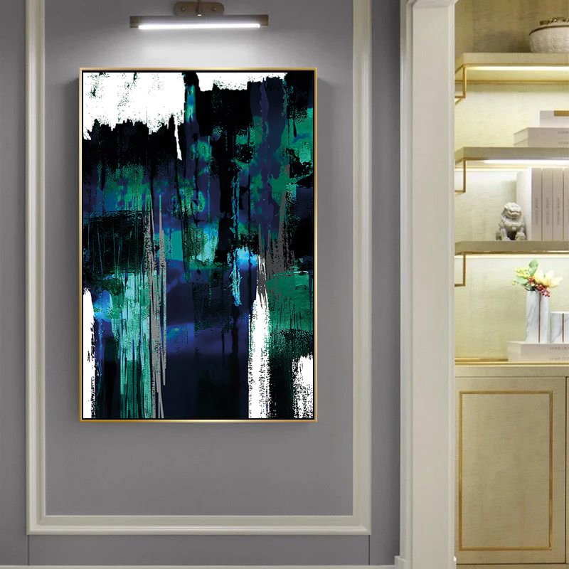 Kanvas Tuval Tablo Aurora Borealis Kod: EYE103-K