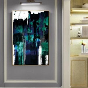 Kanvas Tuval Tablo Aurora Borealis Kod: EYE103-K