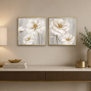 50x50cm İkili Tablo Seti