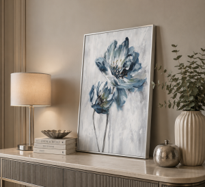 70x100cm Çerçeveli Tuval Tablo