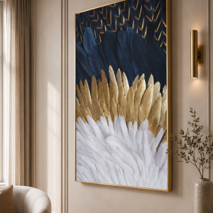 70x100cm Çerçeveli Tuval Tablo