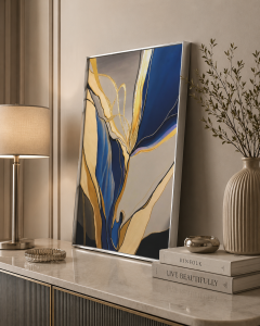 70x100cm Çerçeveli Tuval Tablo