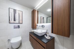 Kanvas Tuval Tablo Soyut Krem Kod: CTN61-K