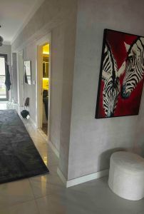 Kanvas Tuval Tablo Two Zebras Kod: LK468-K
