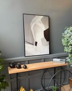 Kanvas Tuval Tablo Soyut Bej V3 Kod: LK463-K