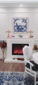 Kanvas Tuval Tablo Bleu/Blue Blanc Kod: BL48-K