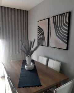 İkili Kanvas Tablo Seti Abstract Line KOD: A37-K