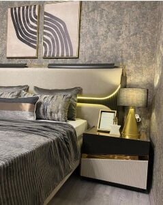 İkili Kanvas Tablo Seti Abstract Line KOD: A37-K