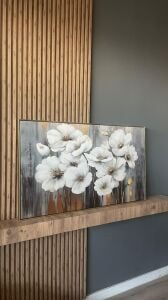 Kanvas Tuval Tablo Golden Blossoms Kod: EYL76