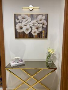 Kanvas Tuval Tablo Golden Blossoms Kod: EYL76