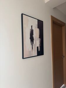 Kanvas Tuval Tablo Silüetler Kod: EYL153