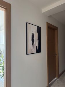 Kanvas Tuval Tablo Silüetler Kod: EYL153