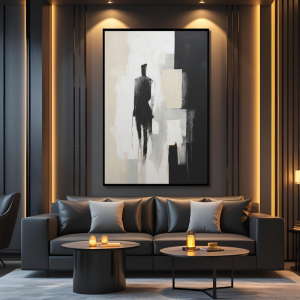 Kanvas Tuval Tablo Silüetler Kod: EYL153