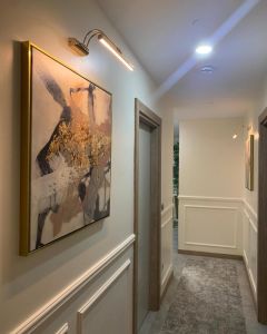 Kanvas Tuval Tablo Krem Ton Soyut Kod: S772-K