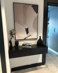 Kanvas Tuval Tablo Soyut Bej V1 Kod:   LK465-K