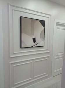 Kanvas Tuval Tablo Soyut Bej V1 Kod:   LK465-K