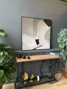 Kanvas Tuval Tablo Soyut Bej V1 Kod:   LK465-K