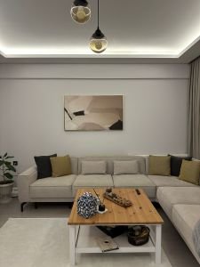 Kanvas Tuval Tablo Soyut Bej V1 Kod:   LK465-K