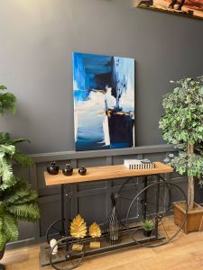 Kanvas Tuval Tablo Mixed Shades of Blue Kod: LK486-K