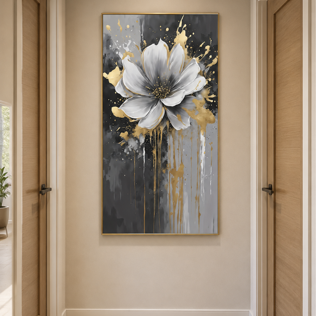 70x120cm Çerçeveli Tuval Tablo