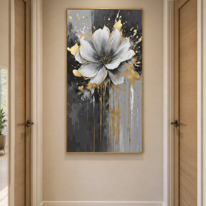 70x120cm Çerçeveli Tuval Tablo