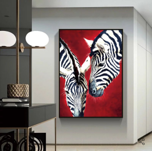 70x100cm Çerçeveli Tuval Tablo
