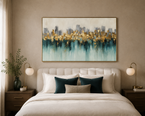 70x120cm Çerçeveli Tuval Tablo
